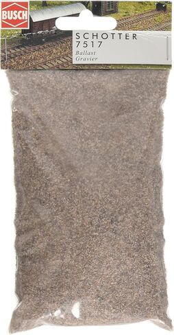 Busch 7517 Ballast Brown/Beige HO Scenery نموذج مشهد in Saudi Arabia