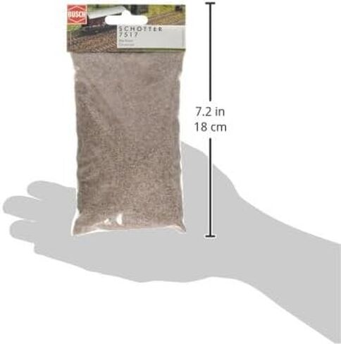 Busch 7517 Ballast Brown/Beige HO Scenery نموذج مشهد in Saudi Arabia