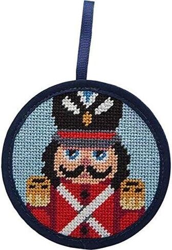 Alice Peterson Stitch-Ups Nutcracker Soldier Needlepoint Ornament Kit in Saudi Arabia