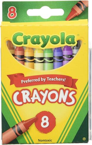 Crayola Crayons,8 Count (Case of 48) in Saudi Arabia