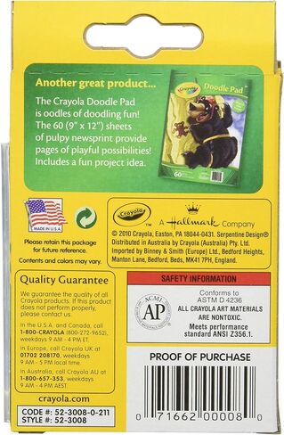 Crayola Crayons,8 Count (Case of 48) in Saudi Arabia