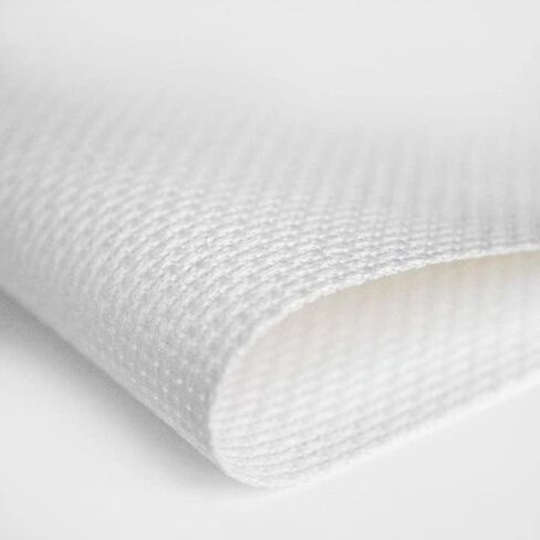 Aida 18 Ct. Zweigart, Needlework Fabric, Cross Stitch Canvas, 100% Cotton (50x50cm) in Saudi Arabia