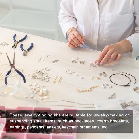uxcell Lobster Claw Clasp, Jewelry Clamps for DIY Beading Bracelets Keychains Making, 6 Colors in Saudi Arabia