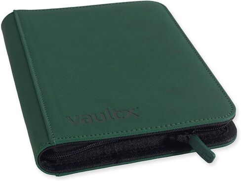 Vault X 4 Pocket Zip Trading Card Binder 160 Cards Exo-Tec (Black) in Saudi Arabia