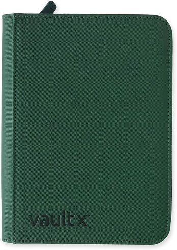 Vault X 4 Pocket Zip Trading Card Binder 160 Cards Exo-Tec (Black) in Saudi Arabia