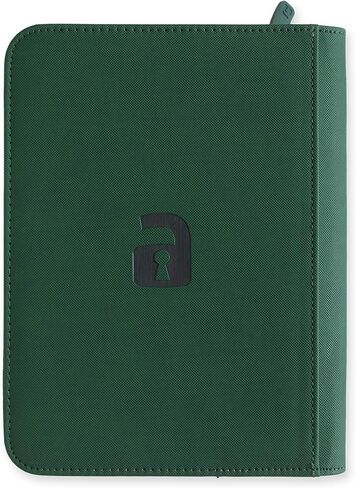 Vault X 4 Pocket Zip Trading Card Binder 160 Cards Exo-Tec (Black) in Saudi Arabia