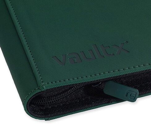 Vault X 4 Pocket Zip Trading Card Binder 160 Cards Exo-Tec (Black) in Saudi Arabia