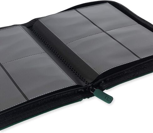 Vault X 4 Pocket Zip Trading Card Binder 160 Cards Exo-Tec (Black) in Saudi Arabia