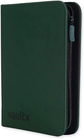 Vault X 4 Pocket Zip Trading Card Binder 160 Cards Exo-Tec (Black) in Saudi Arabia