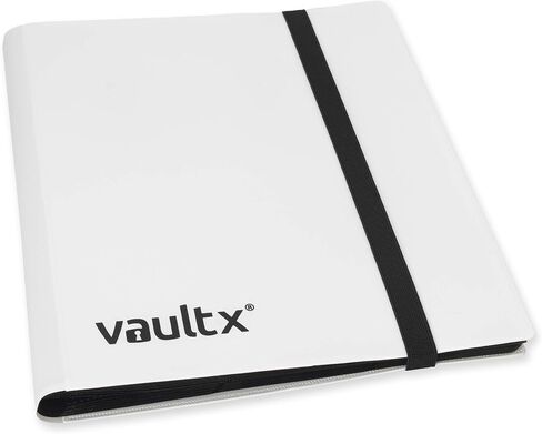 Vault X Binder - مجلد ألبوم بطاقات التداول ذو 9 جيوب - مجلد جيب تحميل جانبي 360 درجة لـ TCG (أسود) in Kuwait