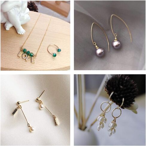 BENECREAT 100PCS 18K Real Gold Plated Ball Pins 22 Gauge Ball Head Pins for DIY Jewelry Making Findings - 35mm (1.4") Long in Kuwait