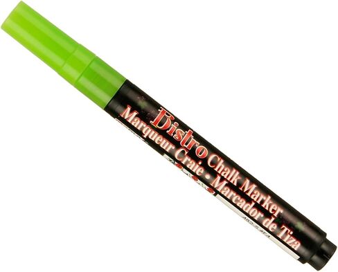 Uchida of America 482-C-2 Bistro Chalk Markers with Extra Fine Tip, Red in Kuwait