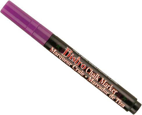 Uchida of America 482-C-2 Bistro Chalk Markers with Extra Fine Tip, Red in Kuwait