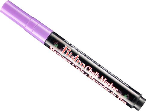 Uchida of America 482-C-2 Bistro Chalk Markers with Extra Fine Tip, Red in Kuwait
