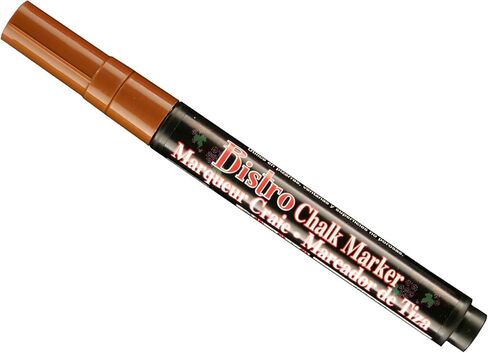 Uchida of America 482-C-2 Bistro Chalk Markers with Extra Fine Tip, Red in Kuwait