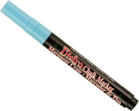 Uchida of America 482-C-2 Bistro Chalk Markers with Extra Fine Tip, Red in Kuwait