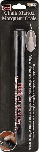 Uchida of America 482-C-2 Bistro Chalk Markers with Extra Fine Tip, Red in Kuwait