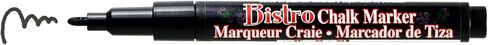 Uchida of America 482-C-2 Bistro Chalk Markers with Extra Fine Tip, Red in Kuwait