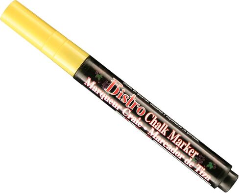 Uchida of America 482-C-2 Bistro Chalk Markers with Extra Fine Tip, Red in Kuwait