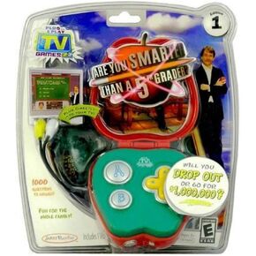 Are You Smarter Than a 5th Grader Plug and Play TV Game in Kuwait