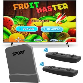 مركز ألعاب الفيديو للتلفزيون 32 بت من تيبيو للأطفال مع 30 لعبة رياضية مدمجة و 30 قطعة تحكم لاسلكي ألعاب عادية لعبة عيد ميلاد للأولاد والبنات in Kuwait