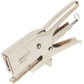 Rapesco Set Classic Heavy Duty 73 Plier Stapler and Staples 73 Type 3/8" - Pack of 2000(1305)