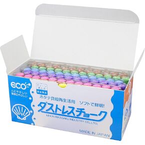 Dustless Chalk 72pcs, Red