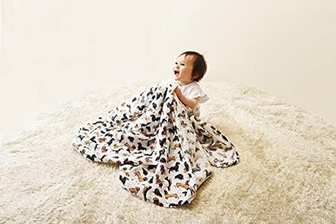 بطانية قماط من Mud Pie Baby Dog Breed، الراعي الأسترالي، 47 بوصة × 47 بوصة in Saudi Arabia