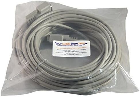 6 Foot DB9 9 Pin Serial Port Cable Male/Male RS232 in Saudi Arabia