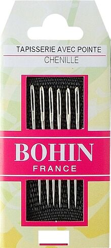 Bohin 00936 Tip Clover Embroidery Needles with Point 24 in Saudi Arabia