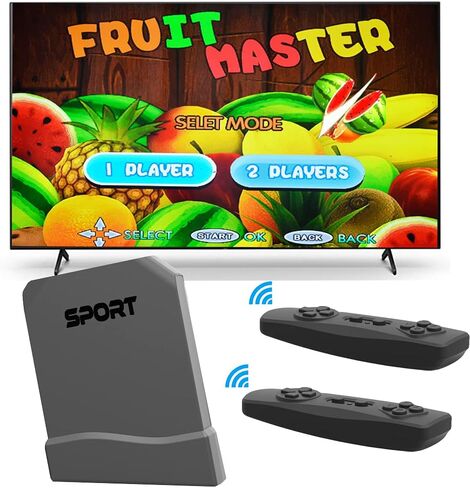 مركز ألعاب الفيديو للتلفزيون 32 بت من تيبيو للأطفال مع 30 لعبة رياضية مدمجة و 30 قطعة تحكم لاسلكي ألعاب عادية لعبة عيد ميلاد للأولاد والبنات in Kuwait