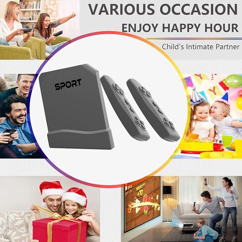 مركز ألعاب الفيديو للتلفزيون 32 بت من تيبيو للأطفال مع 30 لعبة رياضية مدمجة و 30 قطعة تحكم لاسلكي ألعاب عادية لعبة عيد ميلاد للأولاد والبنات in Kuwait