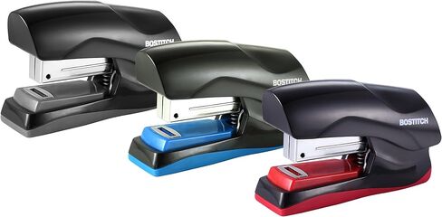 Bostitch Office Heavy Duty Stapler, 40 Sheet Capacity, No Jam, Half Strip, Fits into the Palm of Your Hand, For Classroom, Office or Desk, No Color Choice, One per Order (B175-ASST) in Saudi Arabia