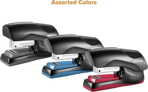 Bostitch Office Heavy Duty Stapler, 40 Sheet Capacity, No Jam, Half Strip, Fits into the Palm of Your Hand, For Classroom, Office or Desk, No Color Choice, One per Order (B175-ASST) in Saudi Arabia