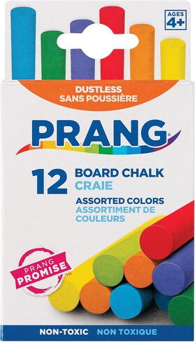 Prang Board Chalk, Yellow, 12 Count in Saudi Arabia