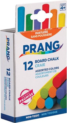 Prang Board Chalk, Yellow, 12 Count in Saudi Arabia