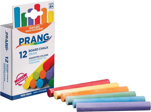 Prang Board Chalk, Yellow, 12 Count in Saudi Arabia