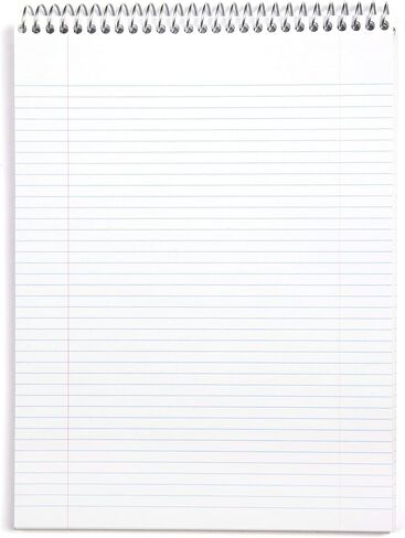 Mintra Office TOP BOUND Durable Spiral Notebooks (Teal, College Ruled 3pk) in Saudi Arabia