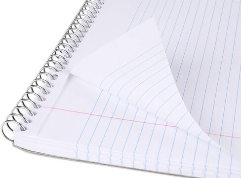 Mintra Office TOP BOUND Durable Spiral Notebooks (Teal, College Ruled 3pk) in Saudi Arabia