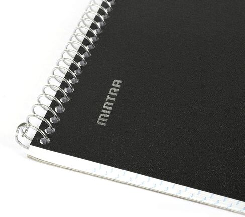 Mintra Office TOP BOUND Durable Spiral Notebooks (Teal, College Ruled 3pk) in Saudi Arabia