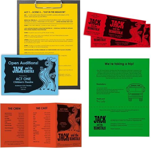 Neenah Astrobrights® Bright Color Paper, Letter Size Paper, 24 Lb, FSC Certified, Assorted Mini Pack, Pack Of 200 Sheets in Kuwait