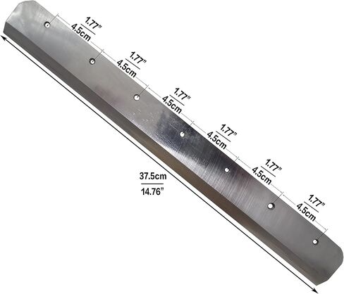 HFS(R) Heavy Duty Guillotine Paper Cutter 400 Sheet Capacity | Solid Steel Construction (A4-12'' Paper Cutter) in Kuwait