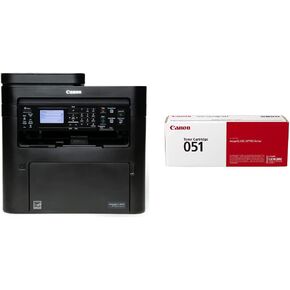 Canon imageCLASS MF264dw II Wireless Monochrome Laser Printer and Toner Bundle