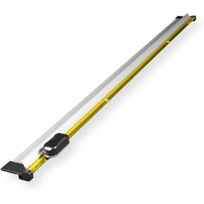 Keencut 60631 Table-Edge 60" Rotary Trimmer, Cuts Easily in Both Directions, Two Integral Roller Clamps Provide Secure Clamping During Cutting, Extruded Silver Anodized Aluminum Base in Kuwait