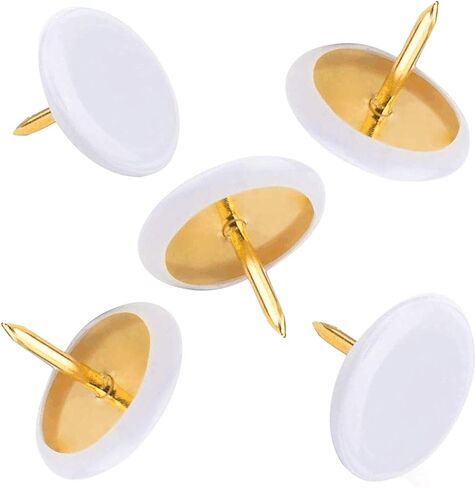Grtard 300PCS Thumb Tacks Push Pins for Bulletin Board,Round Head Push Pins for Home School Office (0.4x0.4) in Saudi Arabia