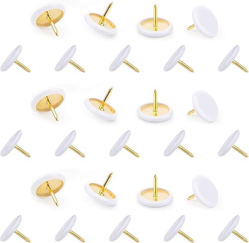 Grtard 300PCS Thumb Tacks Push Pins for Bulletin Board,Round Head Push Pins for Home School Office (0.4x0.4) in Saudi Arabia