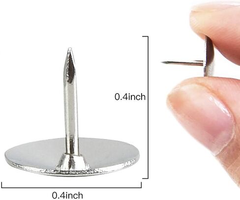 Grtard 300PCS Thumb Tacks Push Pins for Bulletin Board,Round Head Push Pins for Home School Office (0.4x0.4) in Saudi Arabia