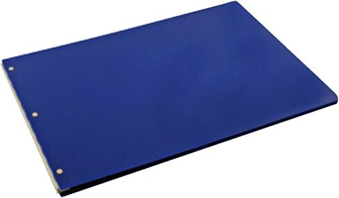 11x17 Screw Post Binder Acrylic Panel with Fixed Posts Black in Saudi Arabia