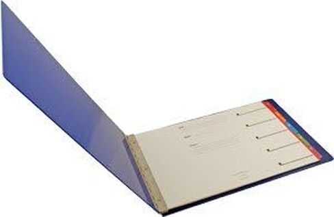 11x17 Screw Post Binder Acrylic Panel with Fixed Posts Black in Saudi Arabia