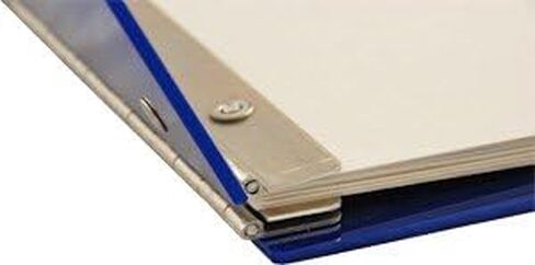 11x17 Screw Post Binder Acrylic Panel with Fixed Posts Black in Saudi Arabia